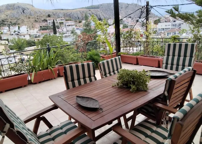 L'appartamento Di Elena Náuplia